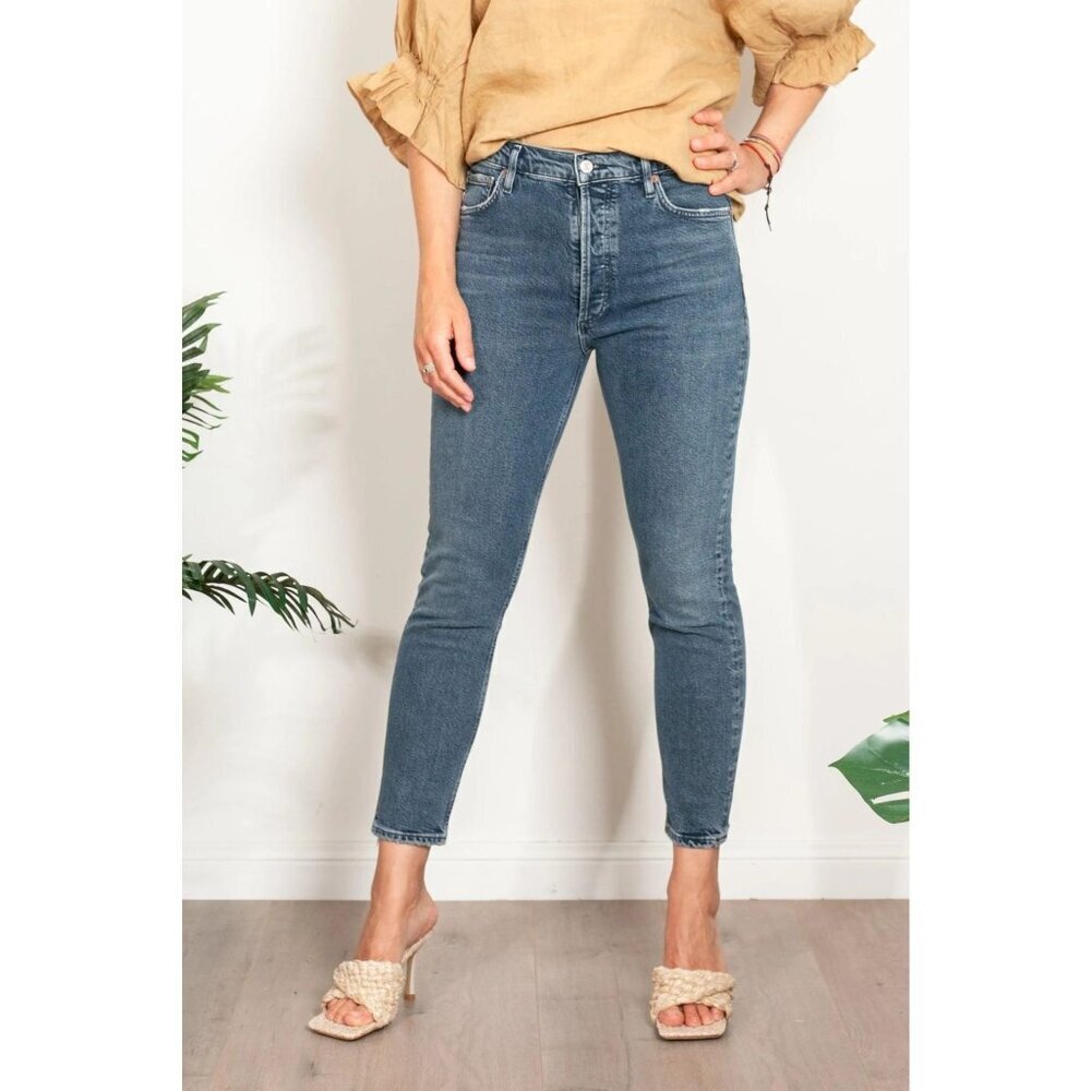 AGOLDE Nico Drift High Rise Denim Jeans Size 26 - 23382